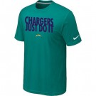 Men's Los Angeles Chargers Printed T Shirt 1721