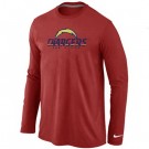 Men's Los Angeles Chargers Printed T Shirt 1726