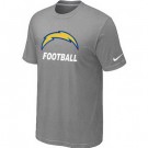 Men's Los Angeles Chargers Printed T Shirt 1734