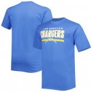 Men's Los Angeles Chargers Printed T Shirt 302390