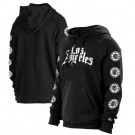 Men's Los Angeles Clippers Black 2021 City Edition Fleece Pullover Hoodie