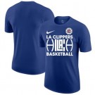 Men's Los Angeles Clippers Blue Courtside This Is Our Year T Shirt