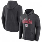 Men's Los Angeles Clippers Charcoal Noches Ene Be A Pullover Hoodie