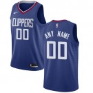 Men's Los Angeles Clippers Customized Blue Icon Swingman Nike Jersey