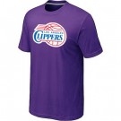Men's Los Angeles Clippers Printed T Shirt 11629