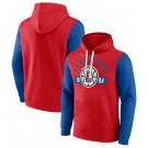 Men's Los Angeles Clippers Red Bold Attack Pullover Hoodie