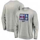Men's Los Angeles Dodgers 2020 World Series Champions Pullover Hoodie 1002