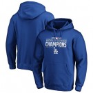 Men's Los Angeles Dodgers 2020 World Series Champions Pullover Hoodie 1013
