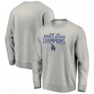 Men's Los Angeles Dodgers 2020 World Series Champions Pullover Hoodie 1014