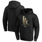 Men's Los Angeles Dodgers 2020 World Series Champions Pullover Hoodie 1015