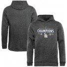Men's Los Angeles Dodgers 2020 World Series Champions Pullover Hoodie 1016