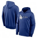 Men's Los Angeles Dodgers 2020 World Series Champions Pullover Hoodie 1018
