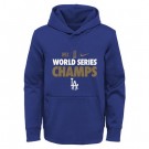 Men's Los Angeles Dodgers 2020 World Series Champions Pullover Hoodie 1020