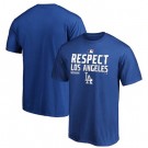 Men's Los Angeles Dodgers 2020 World Series Champions T Shirt 1018