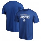 Men's Los Angeles Dodgers 2020 World Series Champions T Shirt 1041