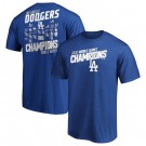 Men's Los Angeles Dodgers 2020 World Series Champions T Shirt 1044