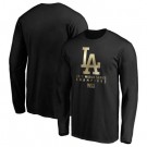 Men's Los Angeles Dodgers 2020 World Series Champions T Shirt 1046