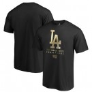 Men's Los Angeles Dodgers 2020 World Series Champions T Shirt 1047
