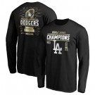Men's Los Angeles Dodgers 2020 World Series Champions T Shirt 1049