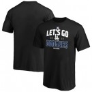 Men's Los Angeles Dodgers 2020 World Series Champions T Shirt 1055
