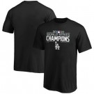 Men's Los Angeles Dodgers 2020 World Series Champions T Shirt 1059
