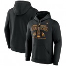 Men's Los Angeles Dodgers Black 2024 World Series Champions Pullover Hoodie 250201
