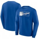 Men's Los Angeles Dodgers Blue 2024 World Series Champions Long Sleeve T Shirt 250331