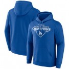Men's Los Angeles Dodgers Blue 2024 World Series Champions Pullover Hoodie