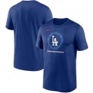 Men's Los Angeles Dodgers Blue 2025 Tokyo Series 3 T Shirt
