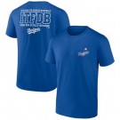Men's Los Angeles Dodgers Blue Bring It T Shirt