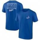 Men's Los Angeles Dodgers Blue Bring It T Shirt