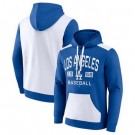 Men's Los Angeles Dodgers Blue Chip In Pullover Hoodie