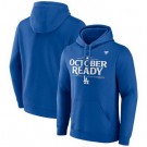 Men's Los Angeles Dodgers Blue Pullover Hoodie 250216