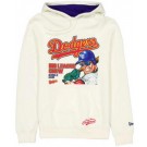 Men's Los Angeles Dodgers Cream Big League Chew Pullover Hoodie