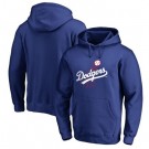 Men's Los Angeles Dodgers Printed Pullover Hoodie 112125