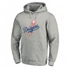 Men's Los Angeles Dodgers Printed Pullover Hoodie 112129