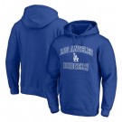 Men's Los Angeles Dodgers Printed Pullover Hoodie 112313