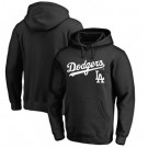 Men's Los Angeles Dodgers Printed Pullover Hoodie 112359