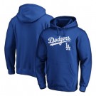 Men's Los Angeles Dodgers Printed Pullover Hoodie 112398