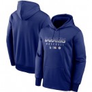 Men's Los Angeles Dodgers Printed Pullover Hoodie 112477