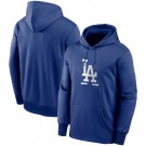 Men's Los Angeles Dodgers Printed Pullover Hoodie 112605