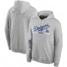 Men's Los Angeles Dodgers Printed Pullover Hoodie 112678