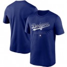 Men's Los Angeles Dodgers Printed T Shirt 112344