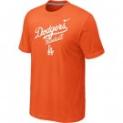 Men's Los Angeles Dodgers Printed T Shirt 14302