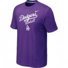 Men's Los Angeles Dodgers Printed T Shirt 14306