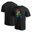 Men's Los Angeles Dodgers Printed T Shirt 14316