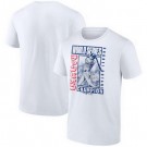 Men's Los Angeles Dodgers White 2024 World Series Champions T Shirt 250320