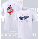 Men's Los Angeles Dodgers White 2025 Tokyo Series 3 T Shirt