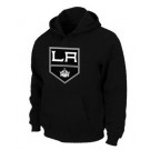 Men's Los Angeles Kings Black Printed Pullover Hoodie