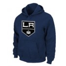 Men's Los Angeles Kings Navy Blue Printed Pullover Hoodie